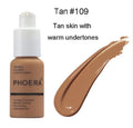 Purrelle Press-Type Oil Control Foundation Cream – Full Coverage Natural Matte Finish 