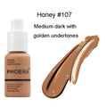 Purrelle Press-Type Oil Control Foundation Cream – Full Coverage Natural Matte Finish 