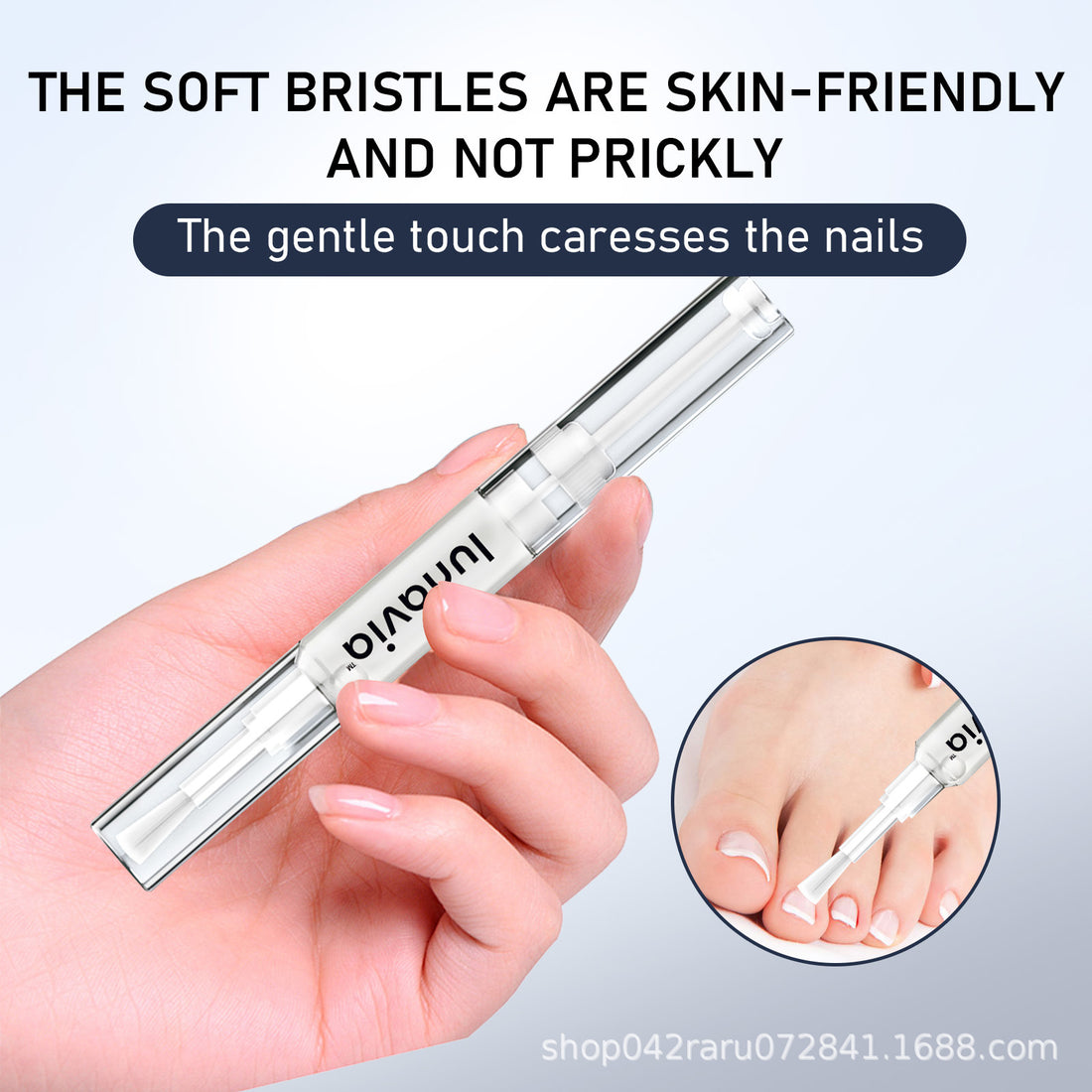 Purrelle Moisturizing Antifungal Nail Pen – 25% Undecylenic Acid for Clear Healthy Nails 