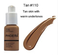 Purrelle Press-Type Oil Control Foundation Cream – Full Coverage Natural Matte Finish 