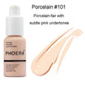 Purrelle Press-Type Oil Control Foundation Cream – Full Coverage Natural Matte Finish 