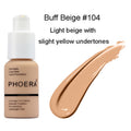 Purrelle Press-Type Oil Control Foundation Cream – Full Coverage Natural Matte Finish 