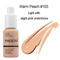 Purrelle Press-Type Oil Control Foundation Cream – Full Coverage Natural Matte Finish 